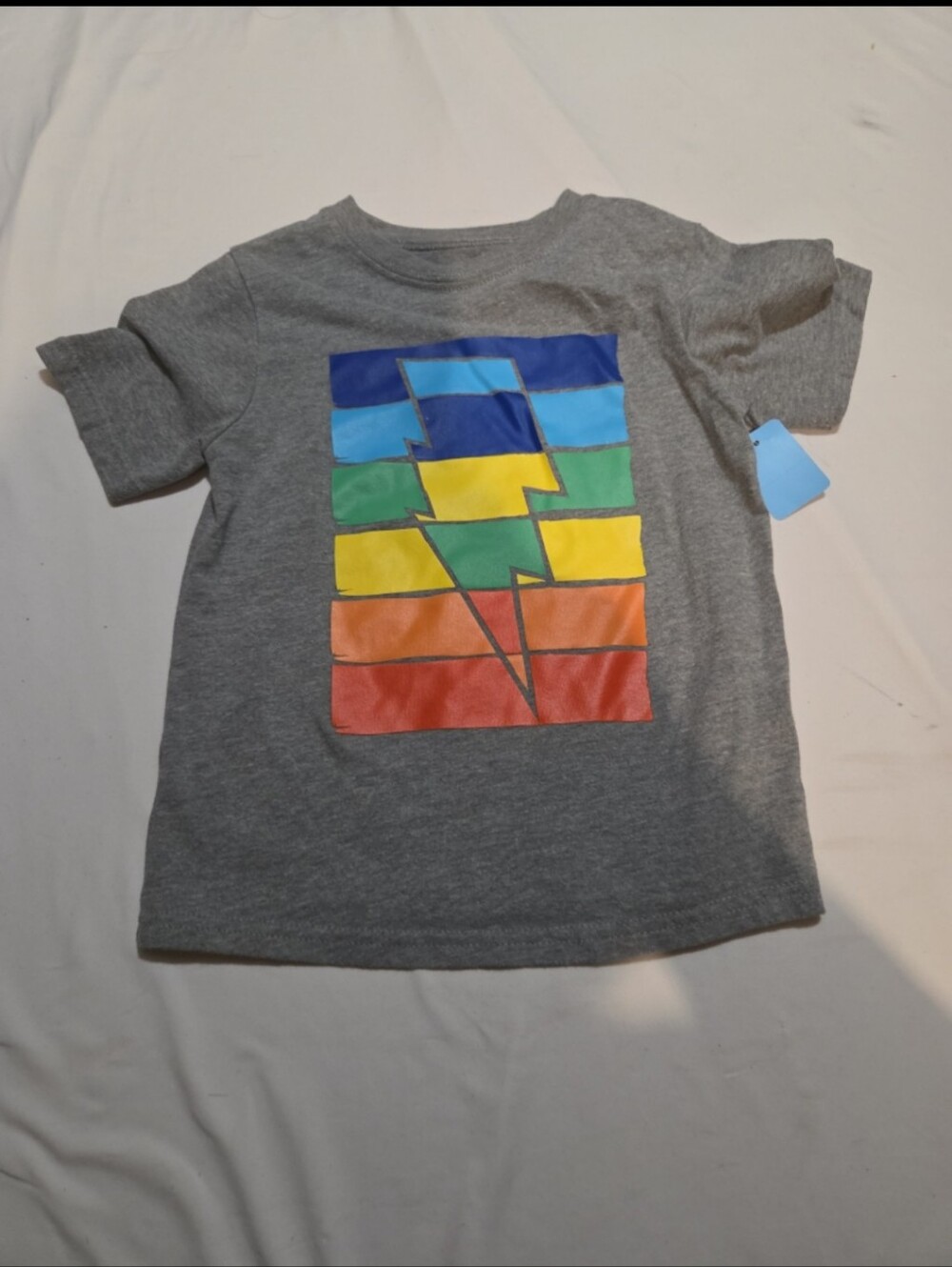 Garanimals Boys 4T rainbow lightening shirt #05